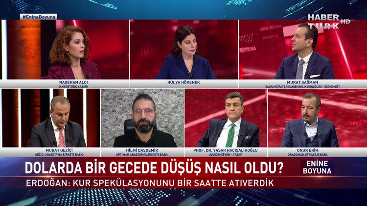 Enine Boyuna - 25 Aralık 2021 (Dolarda bir gecede düşüş nasıl oldu?)