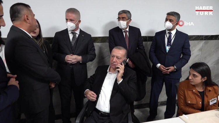 Cumhurbaşkanı Erdoğan, Gaziantep'te pitbull saldırısında yaralanan Asiye'nin ailesiyle görüştü