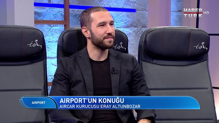 Airport - 26 Aralık 2021 (İmalatı sona eren efsane jetler Habertürk'te)