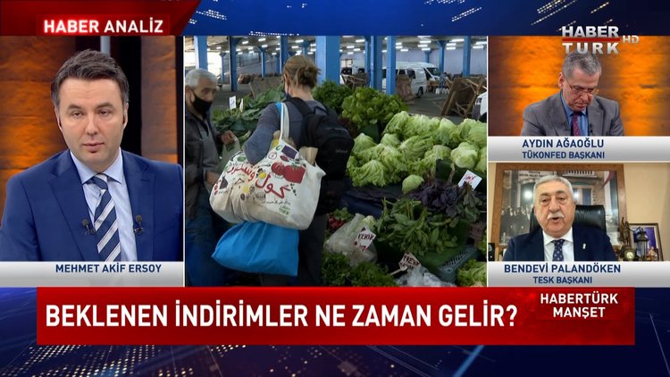 Habertürk Manşet - 27 Aralık 2021 (Zamlı ürün alanın iade hakkı var mı?)