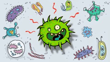 Esra Şaşmaz İle Masal Zamanı: Mikroplar