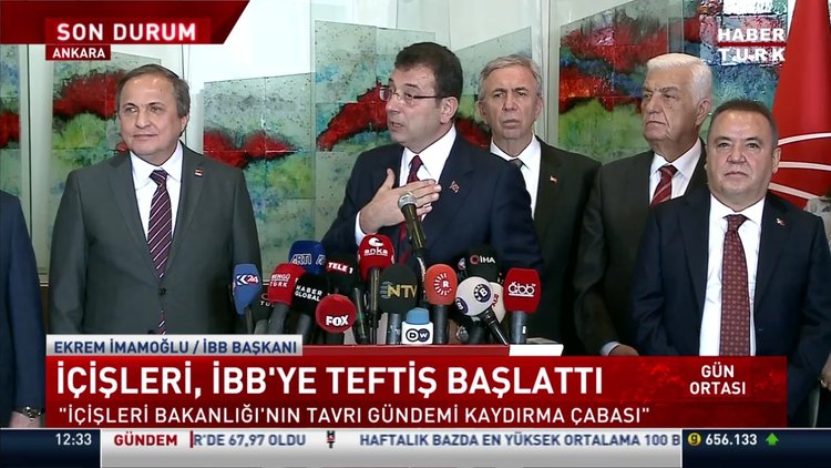 SON DAKİKA... İmamoğlu: Yanlış yere soruşturma açıyorsunuz