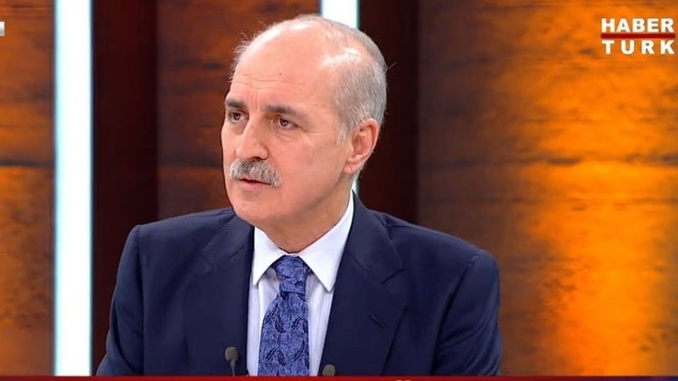 AK Parti Genel Başkanvekili Numan Kurtulmuş, Habertürk TV'de