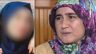 Torunlarına hasret kalan gözü yaşlı kadının anlattıkları yürekleri burktu.