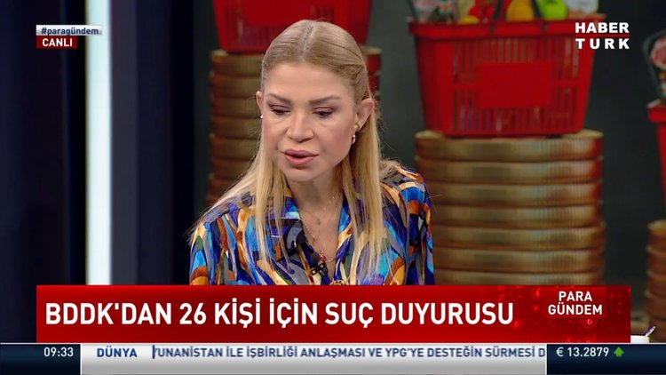 BDDK'dan 26 kişi hakkında suç duyurusu!
