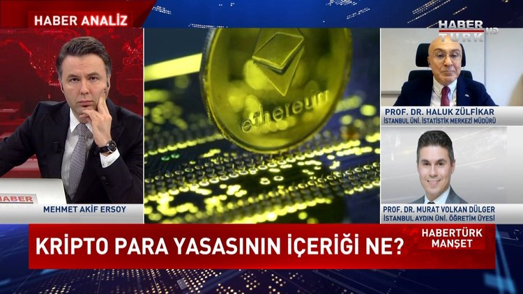 Habertürk Manşet - 29 Aralık 2021 (Kripto parada denetim nasıl sağlanacak?)