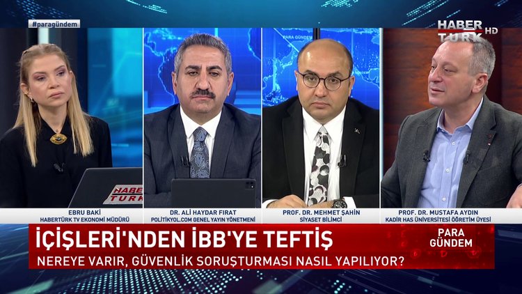 Para Gündem - 29 Aralık 2021 (İBB'de teftiş nereye varır?)