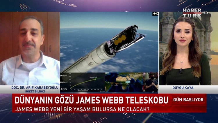 Gün Başlıyor - 29 Aralık 2021 (Dünyanın gözü James Webb Teleskobu...)