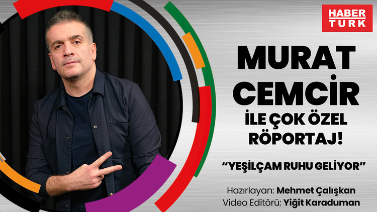 Murat Cemcir ile çok özel röportaj!