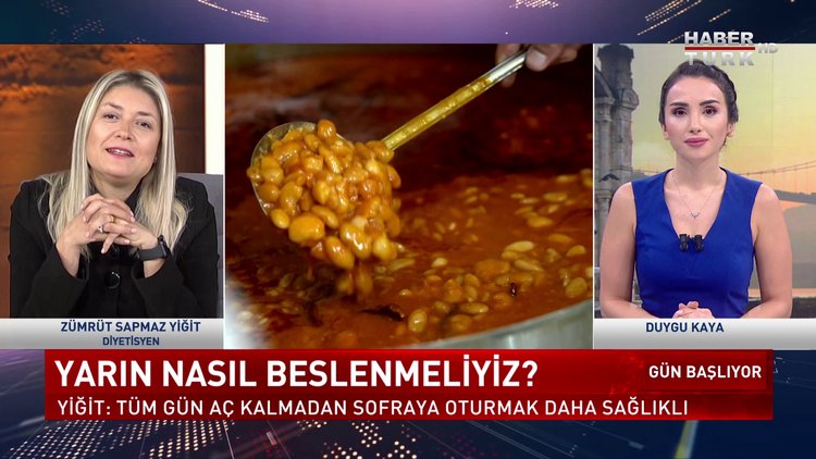 Gün Başlıyor - 30 Aralık 2021 (Yılbaşında nasıl beslenmeliyiz?)