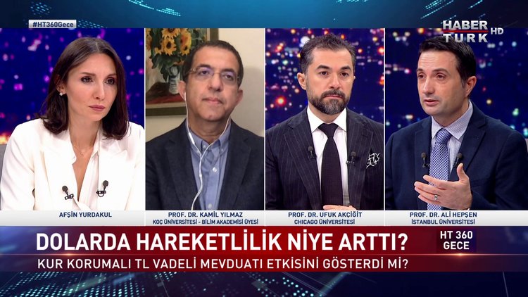 HT 360 Gece - 29 Aralık 2021 (Dolarda hareketlilik niye arttı?)