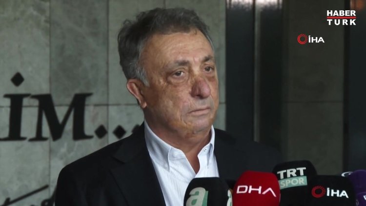 "Beşiktaş nezaketiyle gerekeni yapıyorum"