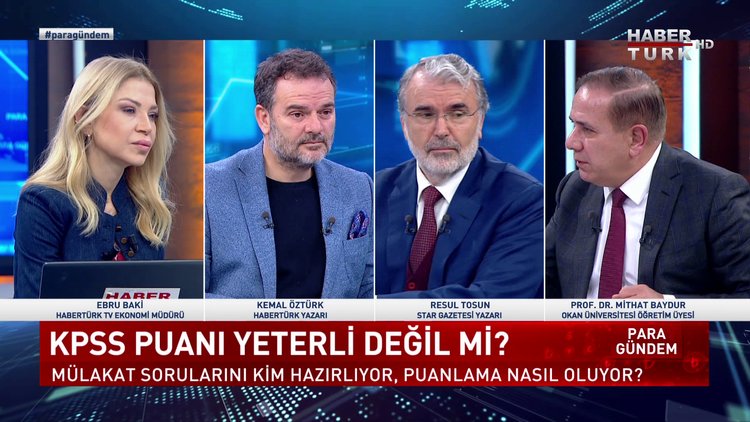 Para Gündem - 31 Aralık 2021 (KPSS puanı yeterli değil mi?)