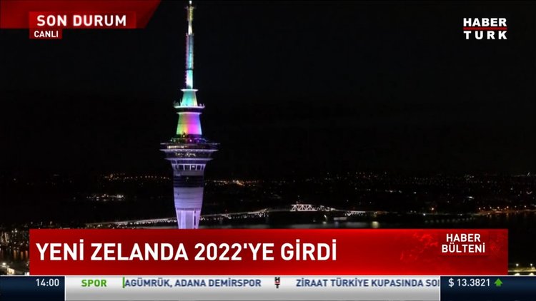 Yeni Zelanda 2022'ye girdi!