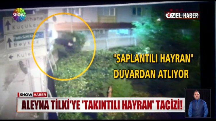 Aleyna Tilki'ye takıntılı hayran tacizi