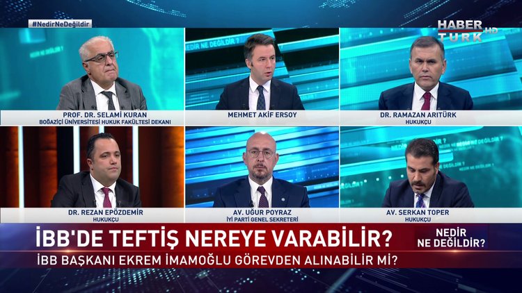 Nedir Ne Değildir - 30 Aralık 2021 (İBB Başkanı Ekrem İmamoğlu görevden alınabilir mi?)