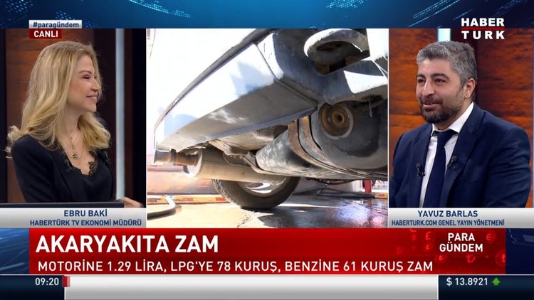 Akaryakıta zam geldi!