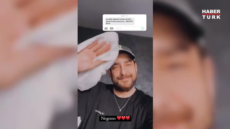 Enis Arıkan koronavirüsü ikinci kez yendi