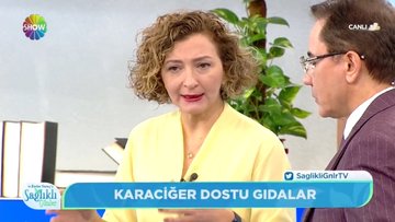 Karaciğer sağlığınız için bu besinleri tüketin!   