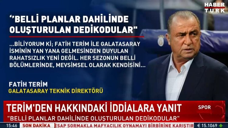 Spor Bülteni - 4 Ocak 2022 (Terim'den hakkındaki iddialara yanıt)