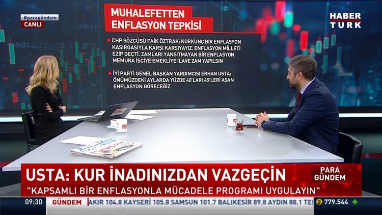 Muhalefetten enflasyon