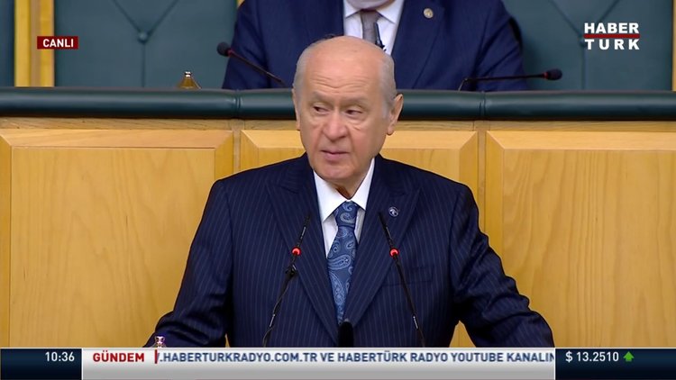 MHP lideri Bahçeli'den İBB'ye teftiş mesajı: Suç sabit görülürse...