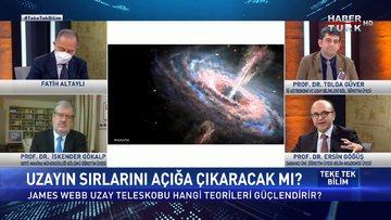 Teke Tek Bilim - 3 Ocak 2022 (James Webb uzayda yaşam izi bulur mu?)