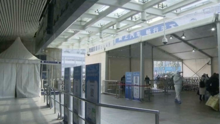 Çin'nin Henan eyaletinde kapanmaya gidildi