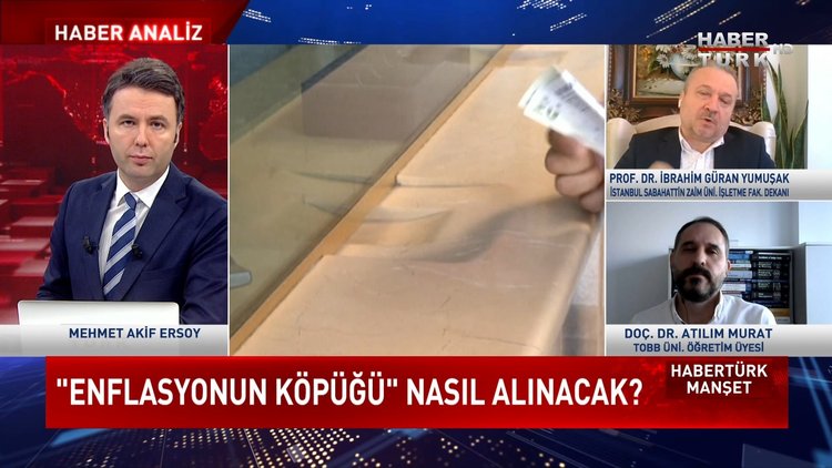 Habertürk Manşet - 5 Ocak 2021 (Döviz kuru dengeye kavuştu mu?)
