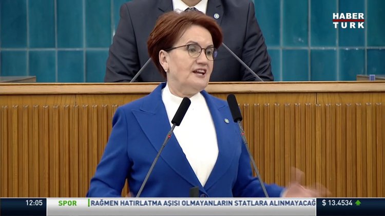 İYİ Parti lideri Akşener'den kur ve zam tepkisi