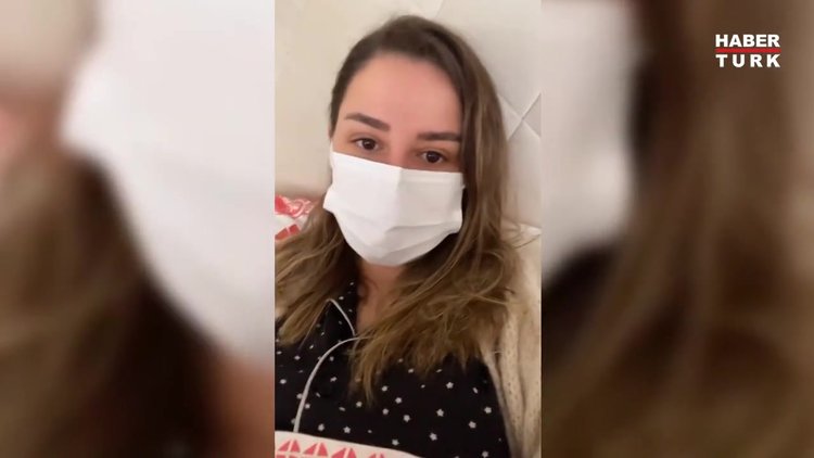 Merve Özbey'den haber var: Hastalığı ağır atlatıyorum!