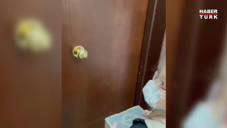 Uraz Kaygılaroğlu'nun kızı Ada ile buluştuğu anlar duygulandırdı