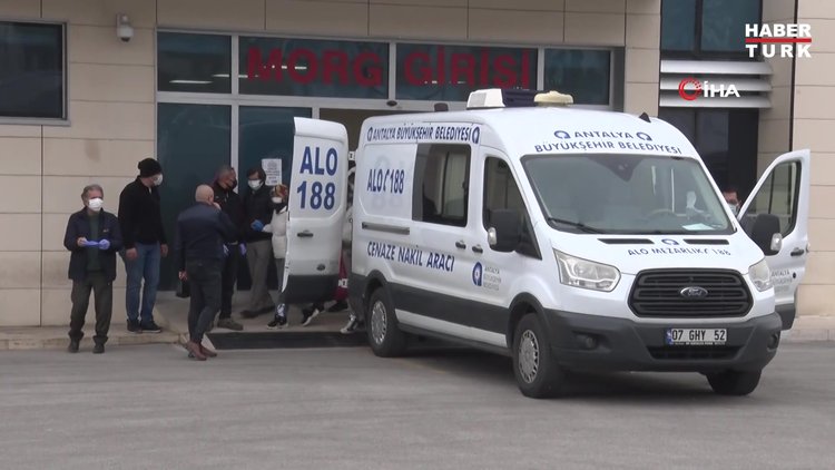 Antalya'da korkunç cinayet! Cansız bedenini sandıkta saklamış