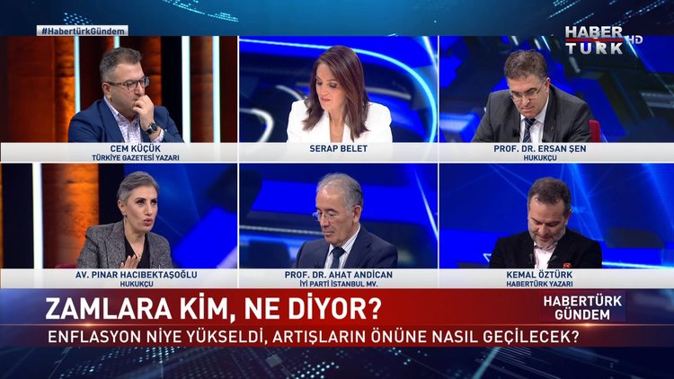 Habertürk Gündem - 5 Ocak 2022 (İktidarın ekonomi hamleleri nasıl yanıt buluyor?)