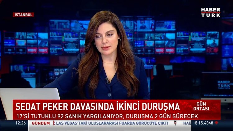 Sedat Peker davasında ikinci duruşma