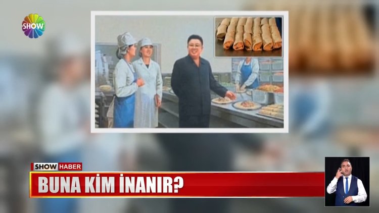 Döneri Kim Jong Un'un babası keşfetmiş