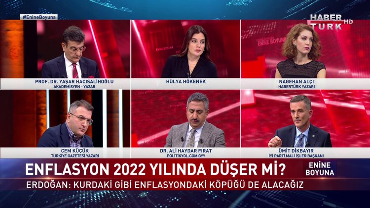 Enine Boyuna - 7 Ocak 2022 (Enflasyon 2022 yılında düşer mi?)