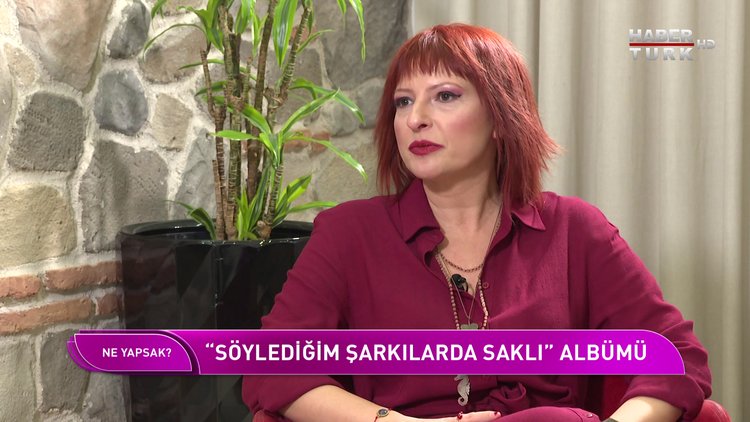 Ne Yapsak - 8 Ocak 2022 (Müzisyen Aslı Gökyokuş Habertürk’te)