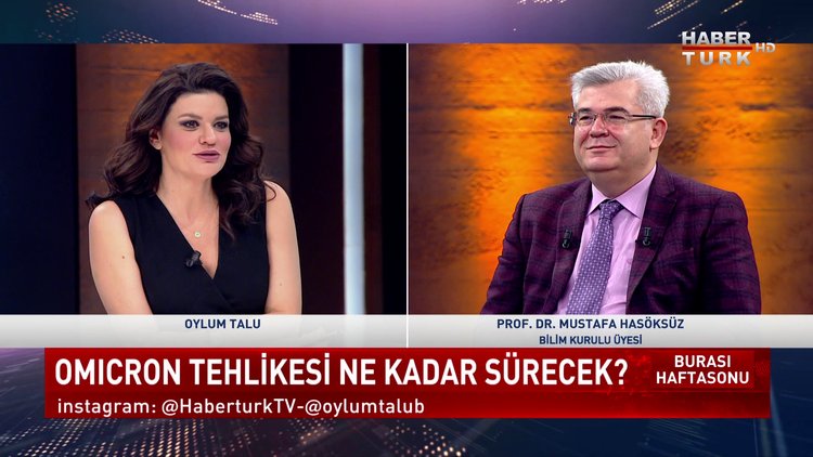 Burası Haftasonu - 8 Ocak 2022 (Omicron tehlikesi ne kadar sürecek?)