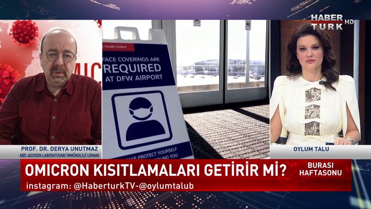 Burası Haftasonu - 9 Ocak 2022 (Omicron kısıtlamaları getirir mi?)