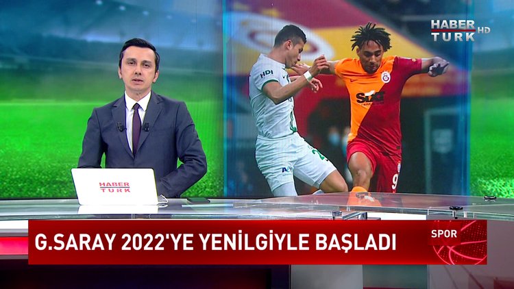 Spor Bülteni - 9 Ocak 2022 (Galatasaray 2022'ye yenilgiyle başladı)