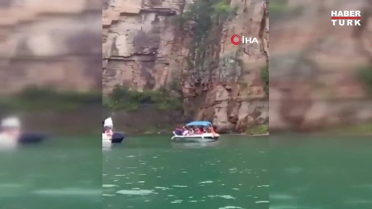 Brezilya'da dev kaya parçası teknelerin üzerine düştü: 2 ölü, 34 yaralı