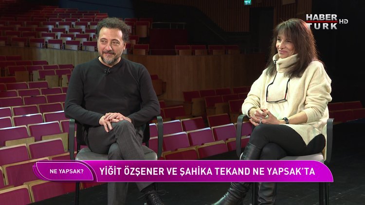 Ne Yapsak - 9 Ocak 2022 (Ünlü oyuncu Yiğit Özşener Habertürk’te)