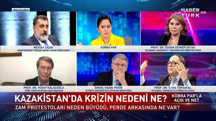 Açık ve Net - 9 Ocak 2022 (Türkiye yaşananlar karşısında nasıl diplomasi yürütmeli?)