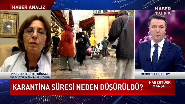 Habertürk Manşet - 10 Ocak 2022 (Karantina süresi neden düşürüldü?)