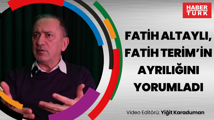Fatih Altaylı, Fatih Terim'in ayrılığını yorumladı