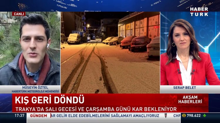 İstanbul'a kar geliyor mu? İstanbul'a kar ne zaman yağacak?