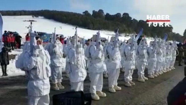 Komandolar Sarıkamış'ta