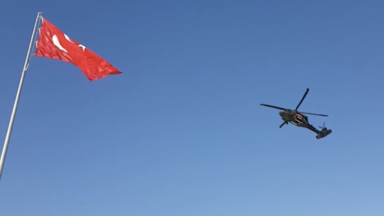 Çelik kanatlar gösterisi