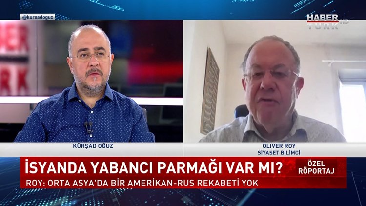 Özel Röportaj - 11 Ocak 2022 (Kazakistan&#039;ı gelecekte ne bekliyor?)